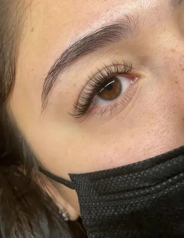 مدل مژه نچرال دخترانه؛ 30 ایده شیک و طبیعی برای همه فرمهای چشم! 7 Natural looking eyelashes 5