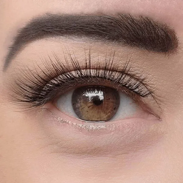 مدل مژه نچرال دخترانه؛ 30 ایده شیک و طبیعی برای همه فرمهای چشم! 9 Natural looking eyelashes 6
