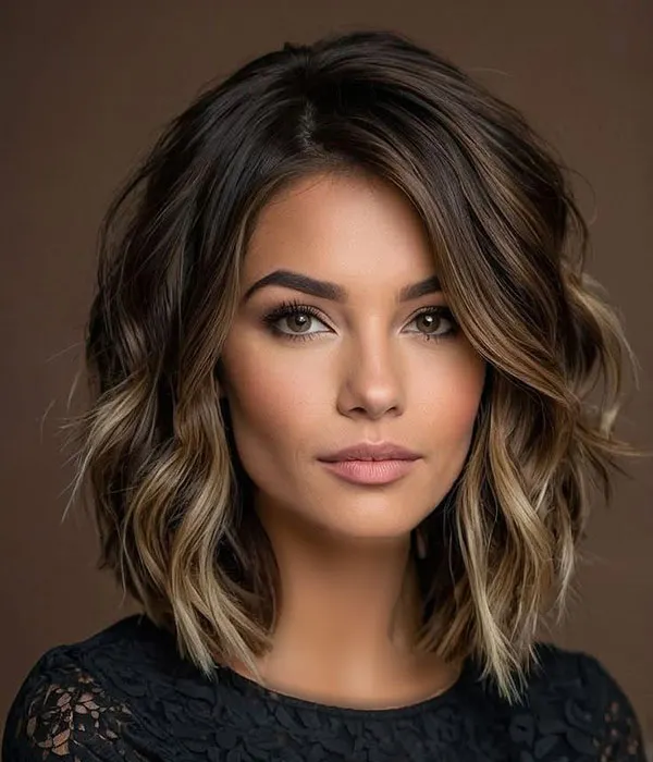 Nescafe toned highlights on black hair 13
