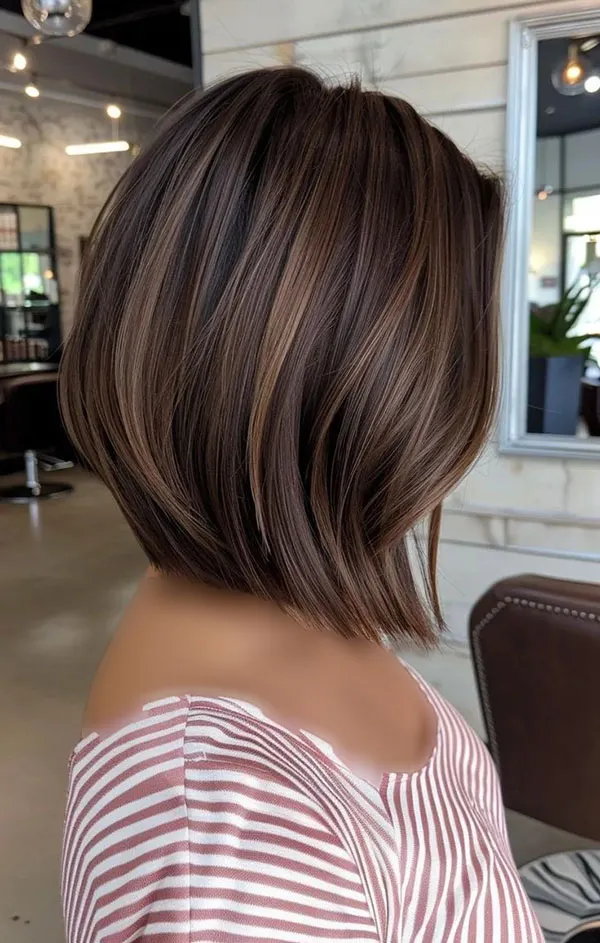 Nescafe toned highlights on black hair 14