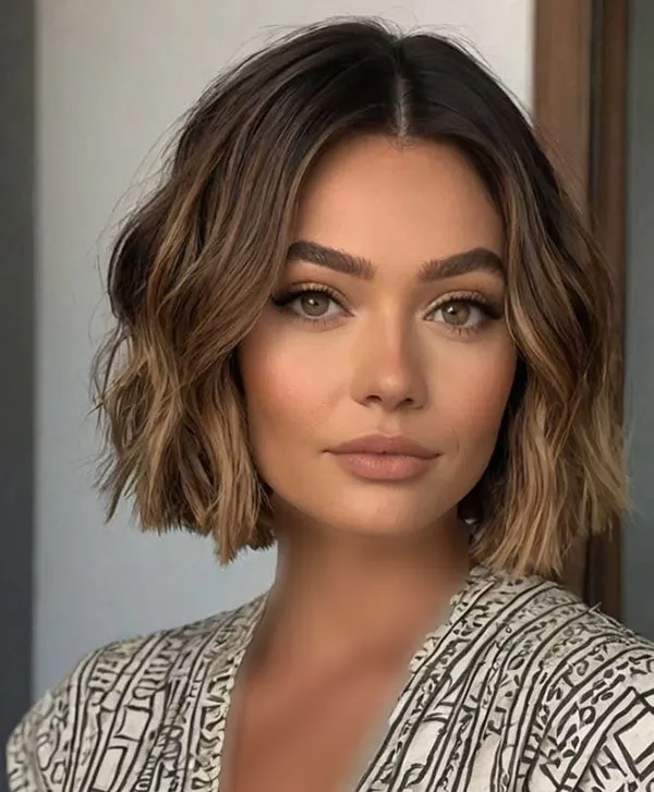 Nescafe toned highlights on black hair 18