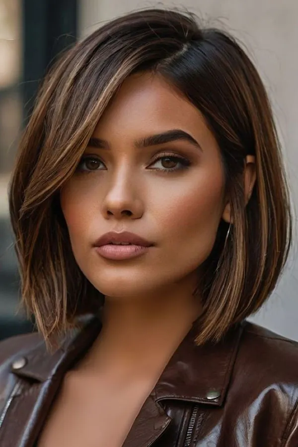 Nescafe toned highlights on black hair 2