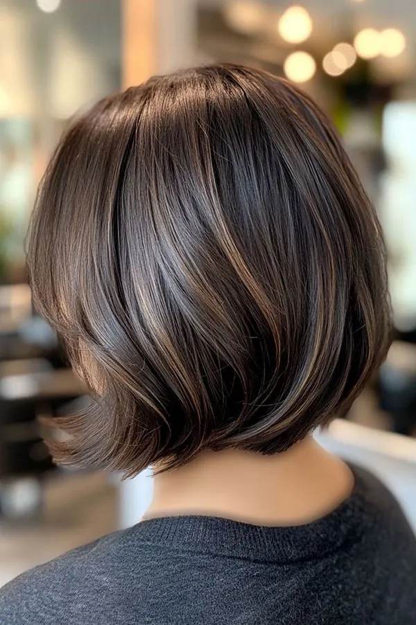 Nescafe toned highlights on black hair 20