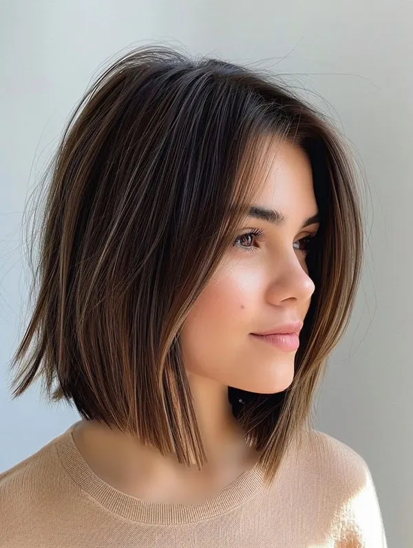 Nescafe toned highlights on black hair 7