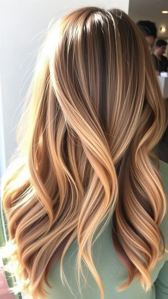 New hair highlight color 11