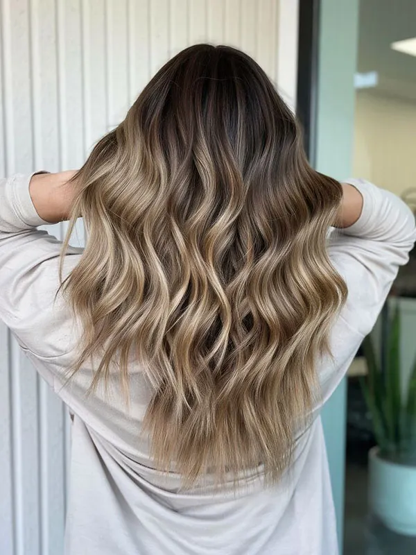 New hair highlight color 17