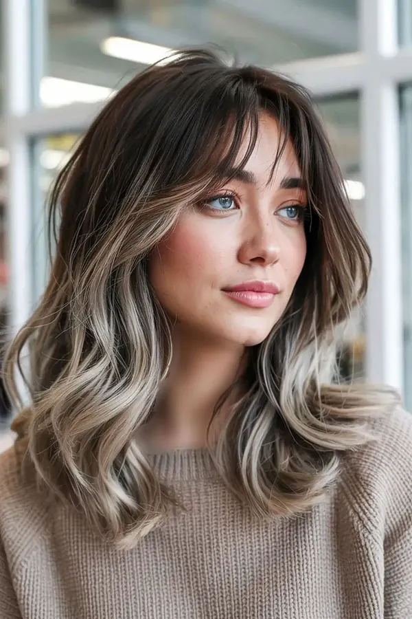 New hair highlight color 23