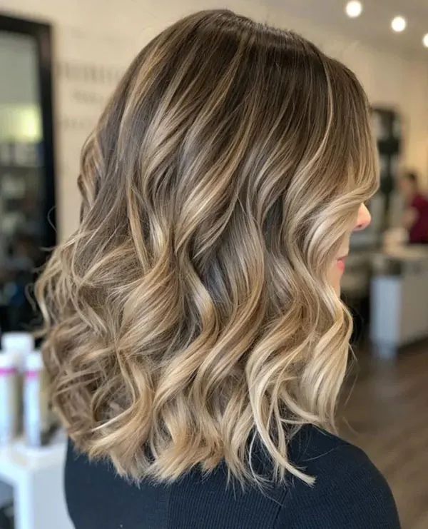 New hair highlight color 4