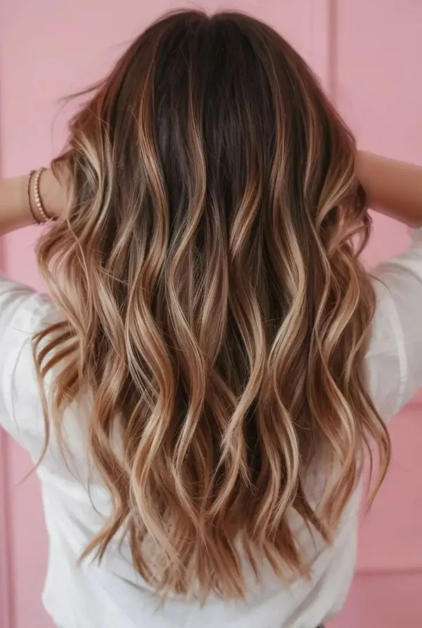 New hair highlight color 5