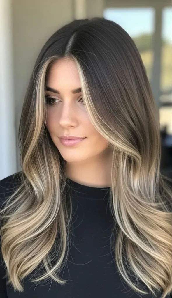 New hair highlight color 6
