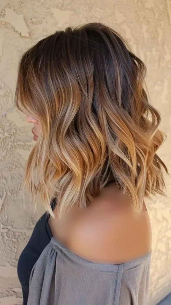 New hair highlight color 7