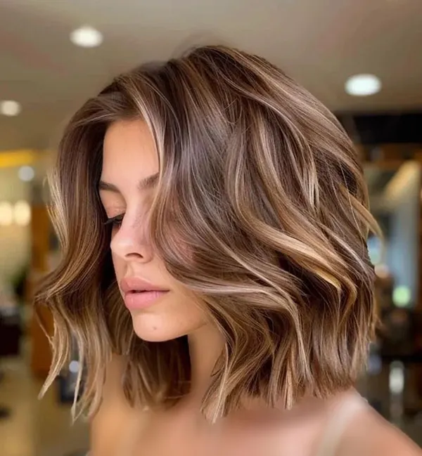 New hair highlight color 8