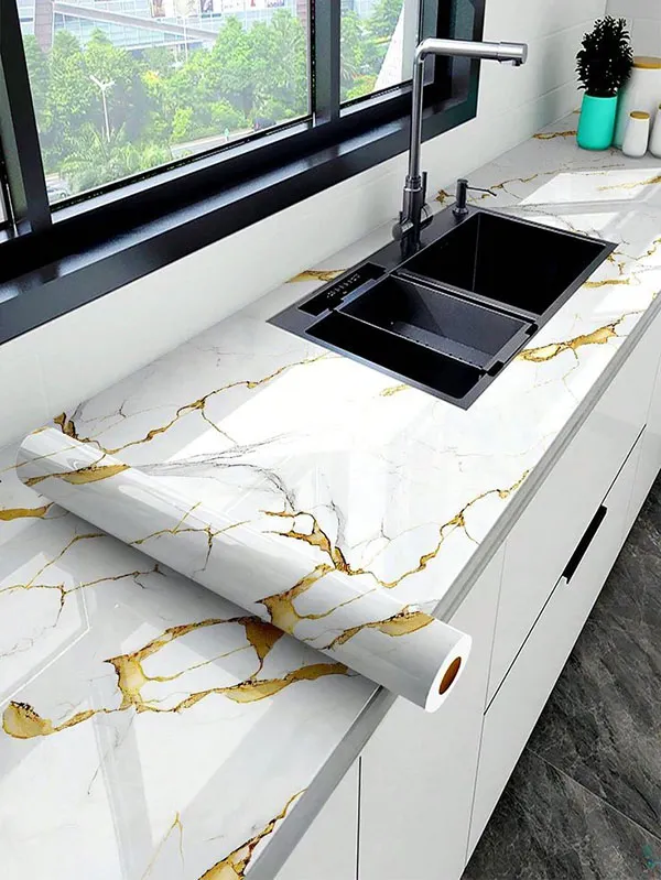 31 مدل اوپن آشپزخانه؛ بهترین طراحی برای خانههای ایرانی! 13 Open plan kitchen design 10