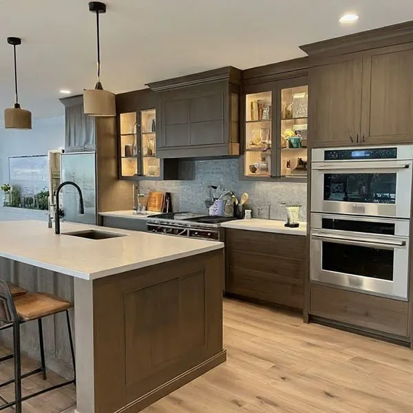 31 مدل اوپن آشپزخانه؛ بهترین طراحی برای خانههای ایرانی! 15 Open plan kitchen design 12