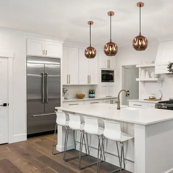 31 مدل اوپن آشپزخانه؛ بهترین طراحی برای خانههای ایرانی! 20 Open plan kitchen design 18