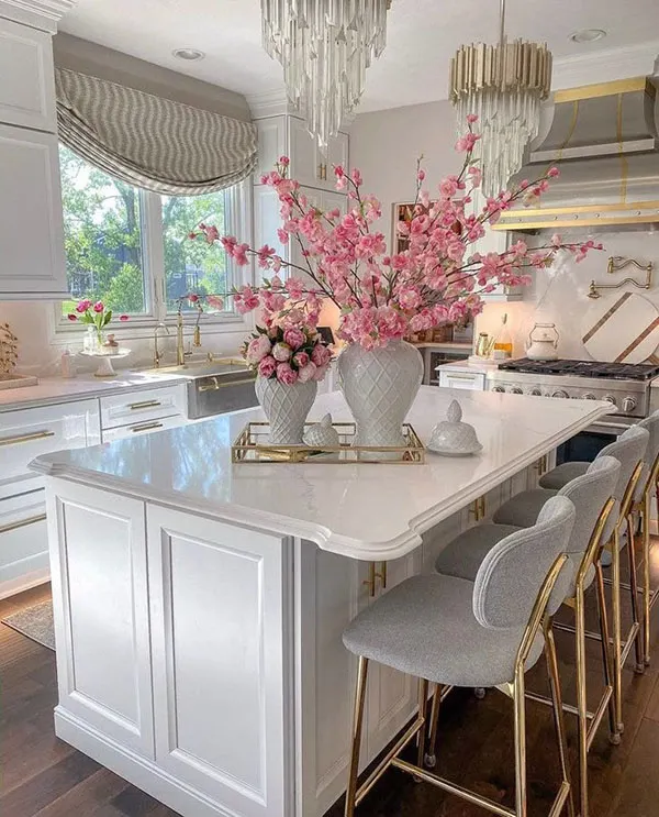31 مدل اوپن آشپزخانه؛ بهترین طراحی برای خانههای ایرانی! 6 Open plan kitchen design 2