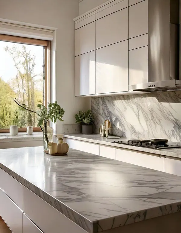 31 مدل اوپن آشپزخانه؛ بهترین طراحی برای خانههای ایرانی! 26 Open plan kitchen design 22