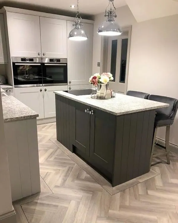 31 مدل اوپن آشپزخانه؛ بهترین طراحی برای خانههای ایرانی! 27 Open plan kitchen design 25