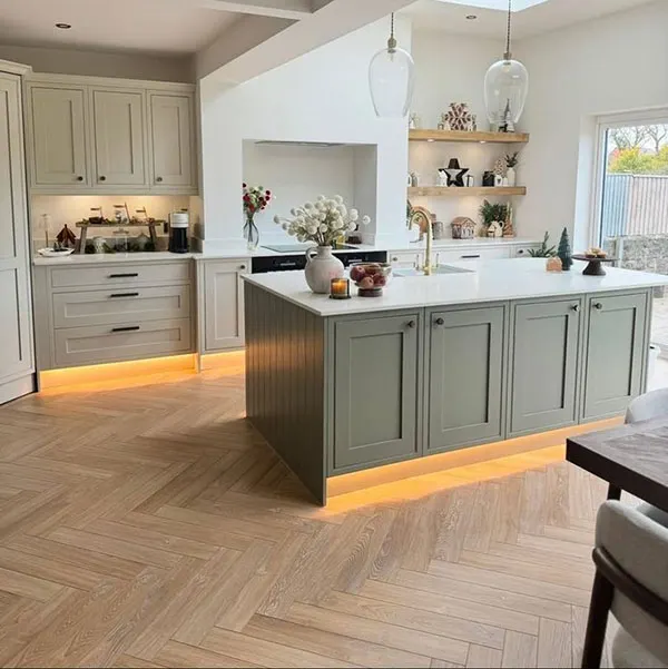 31 مدل اوپن آشپزخانه؛ بهترین طراحی برای خانههای ایرانی! 29 Open plan kitchen design 26