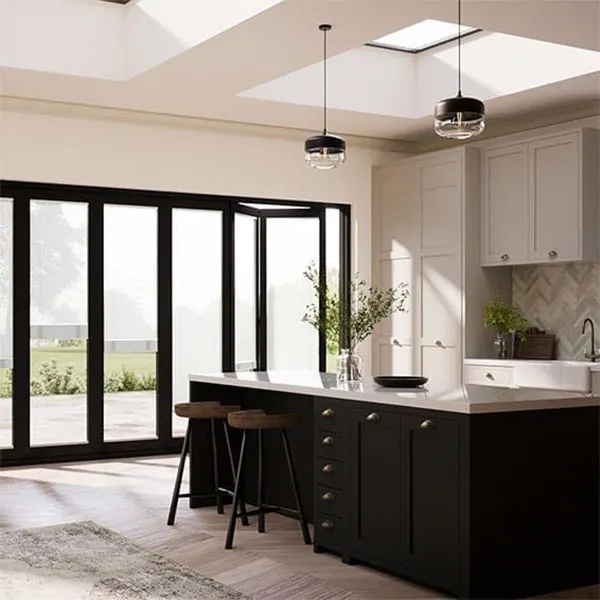 31 مدل اوپن آشپزخانه؛ بهترین طراحی برای خانههای ایرانی! 4 Open plan kitchen design 3