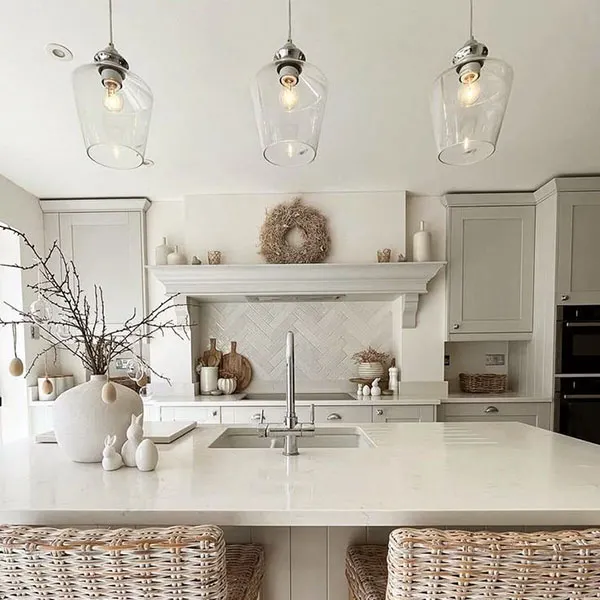 31 مدل اوپن آشپزخانه؛ بهترین طراحی برای خانههای ایرانی! 30 Open plan kitchen design 30