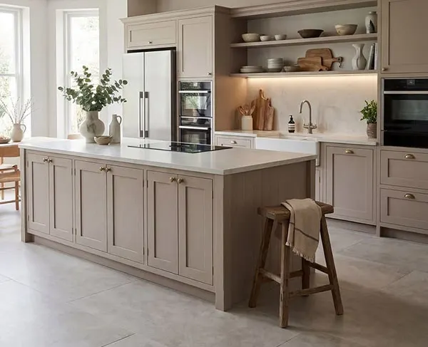 31 مدل اوپن آشپزخانه؛ بهترین طراحی برای خانههای ایرانی! 8 Open plan kitchen design 4