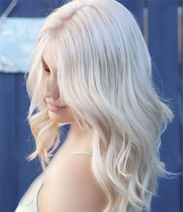 Pearl hair color 19