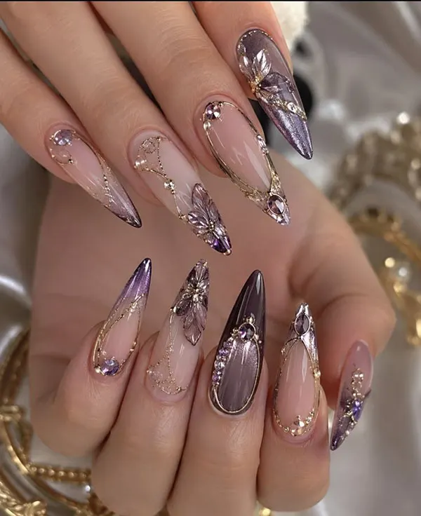 Photo of beautiful nails 9