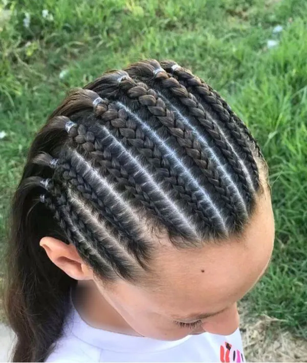 Scalp Braid Tutorial 1