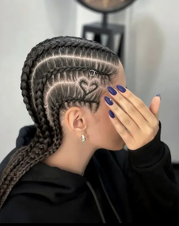 Scalp Braid Tutorial 10