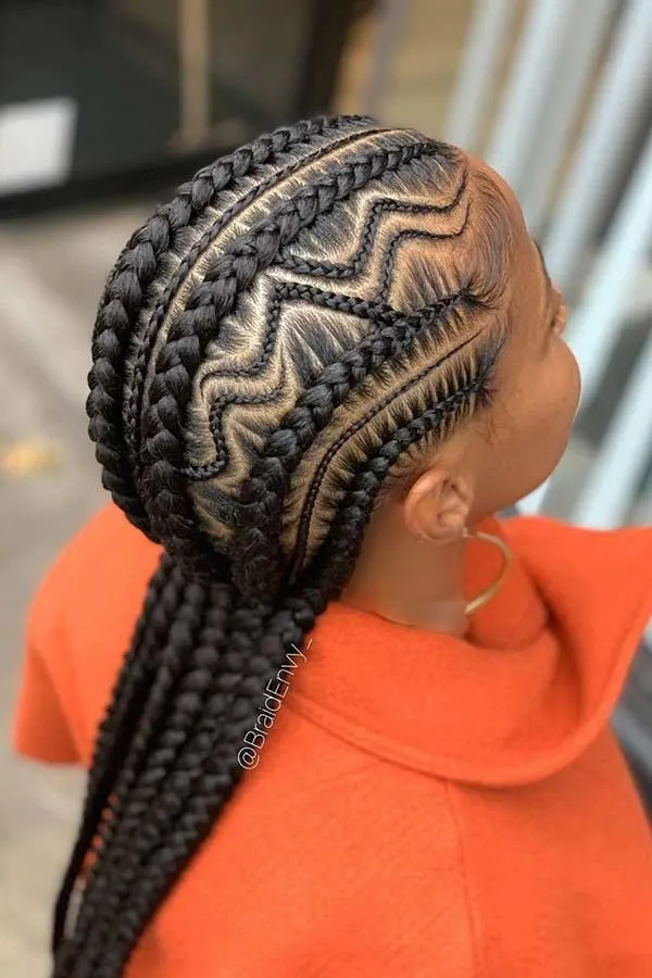 Scalp Braid Tutorial 11