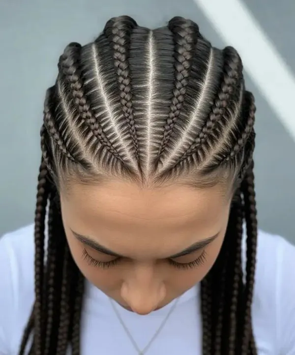 Scalp Braid Tutorial 12