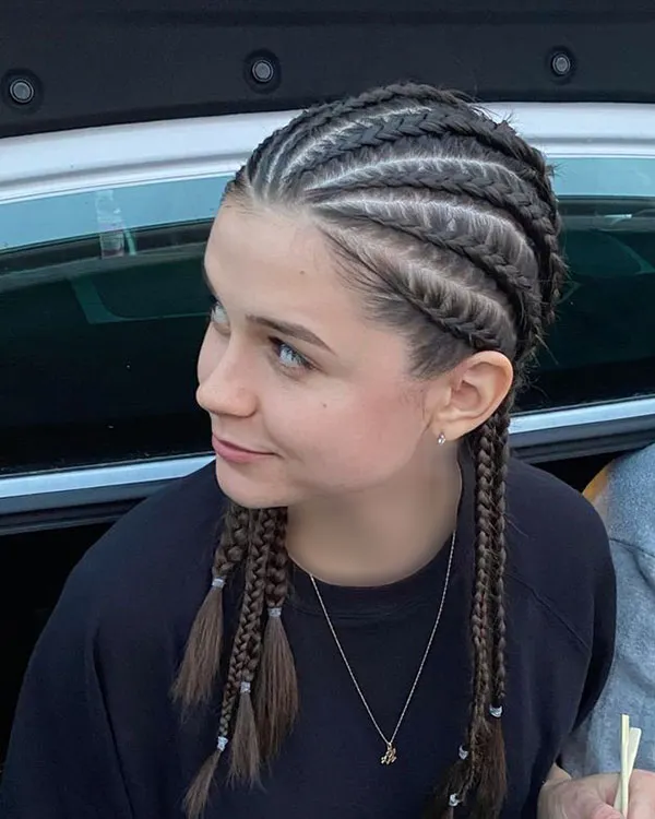 Scalp Braid Tutorial 13