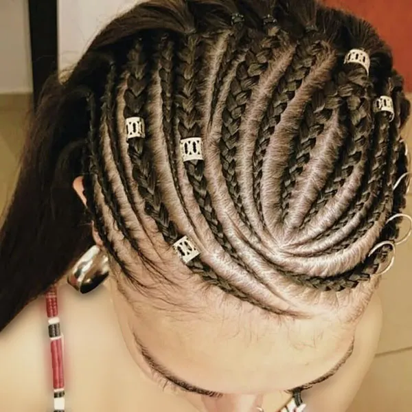 Scalp Braid Tutorial 14