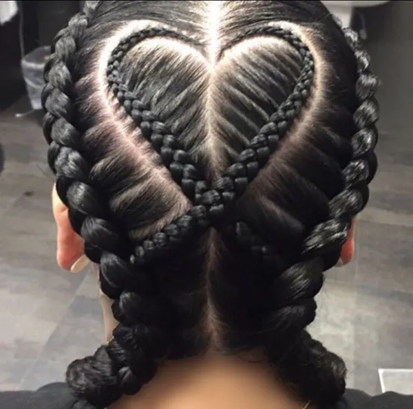 Scalp Braid Tutorial 16