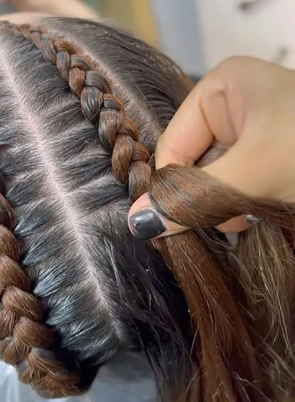 Scalp Braid Tutorial 17
