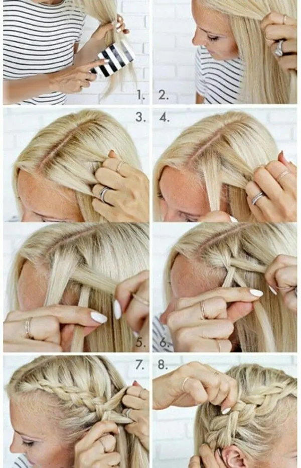 Scalp Braid Tutorial 18