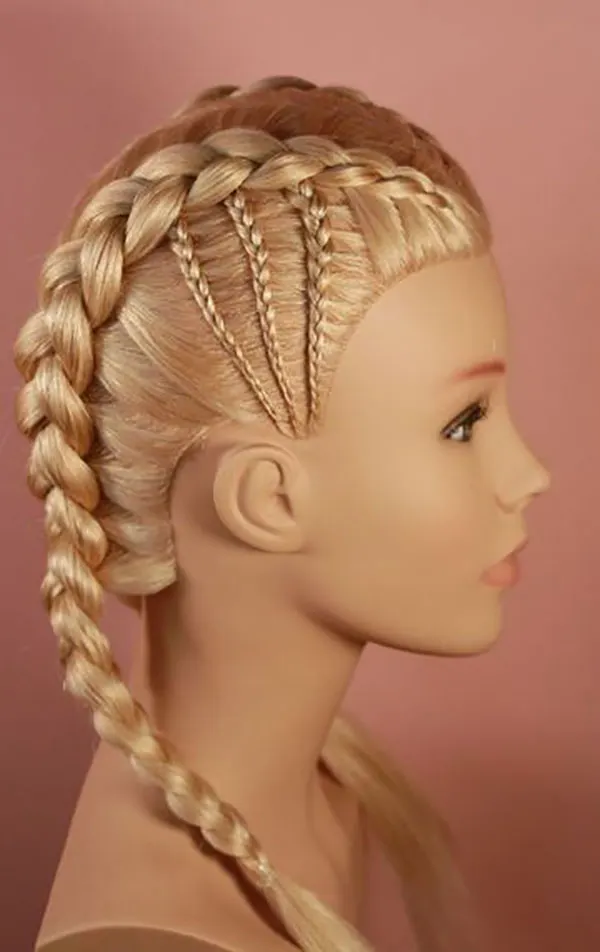 Scalp Braid Tutorial 2