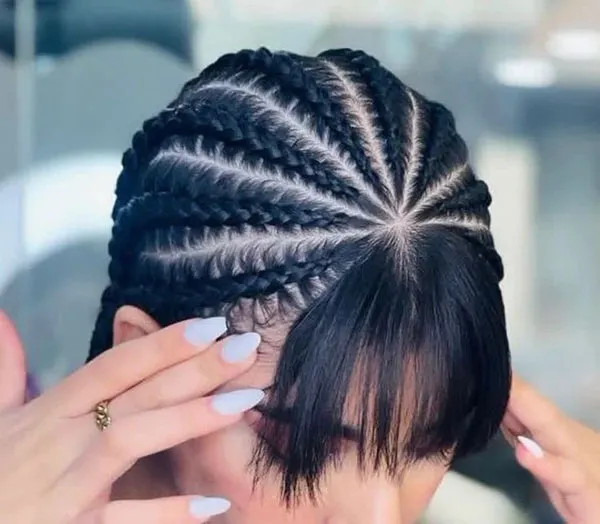 Scalp Braid Tutorial 21