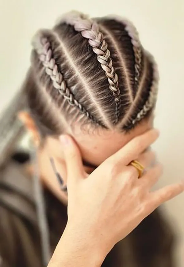Scalp Braid Tutorial 22