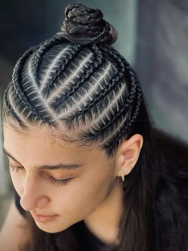 Scalp Braid Tutorial 23