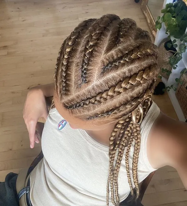 Scalp Braid Tutorial 26