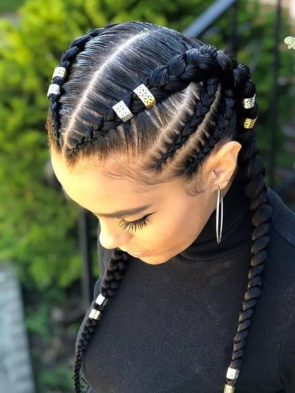 Scalp Braid Tutorial 28