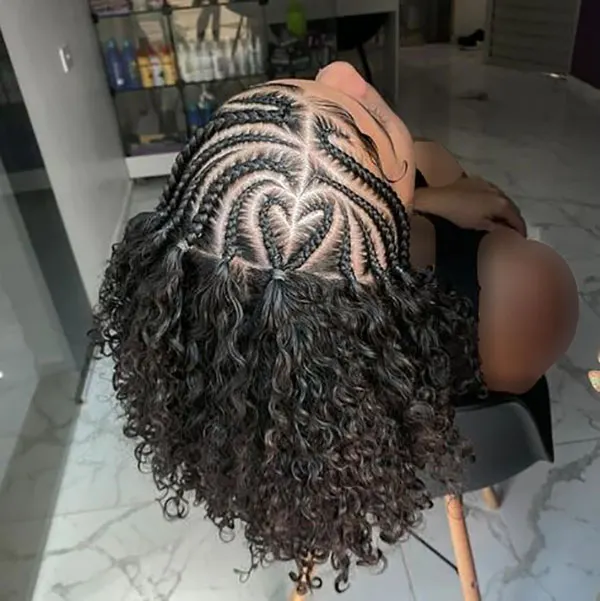 Scalp Braid Tutorial 3