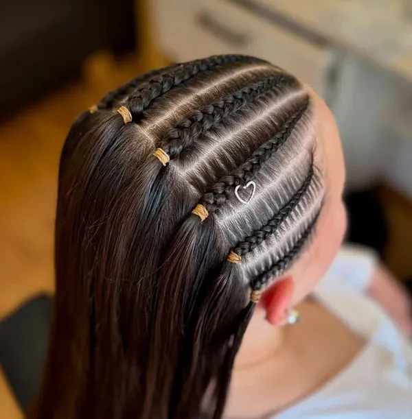 Scalp Braid Tutorial 31