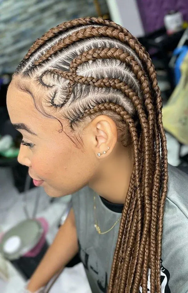 Scalp Braid Tutorial 4