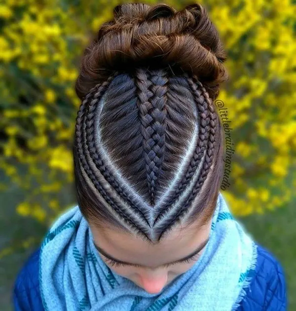 Scalp Braid Tutorial 5