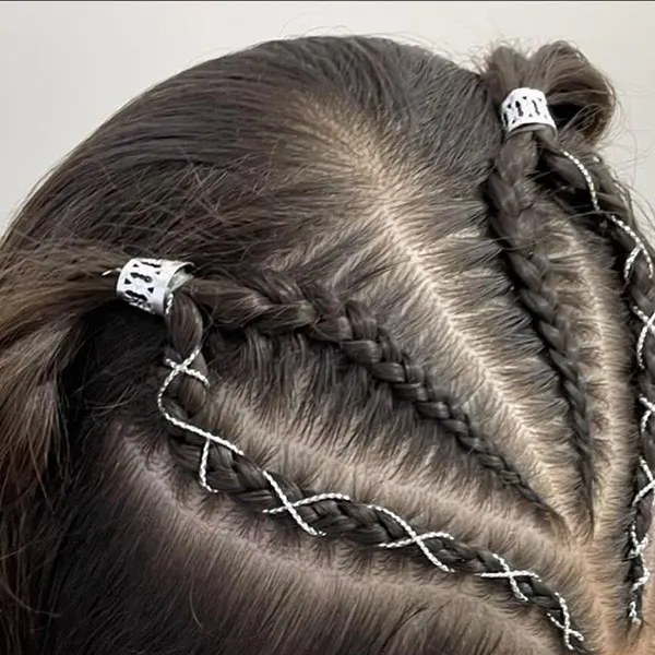 Scalp Braid Tutorial 6