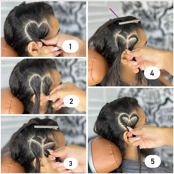 Scalp Braid Tutorial 7
