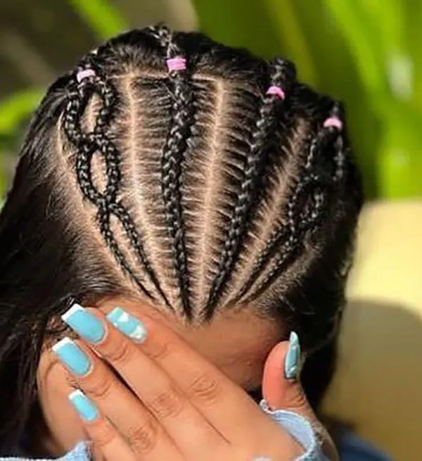 Scalp Braid Tutorial 8